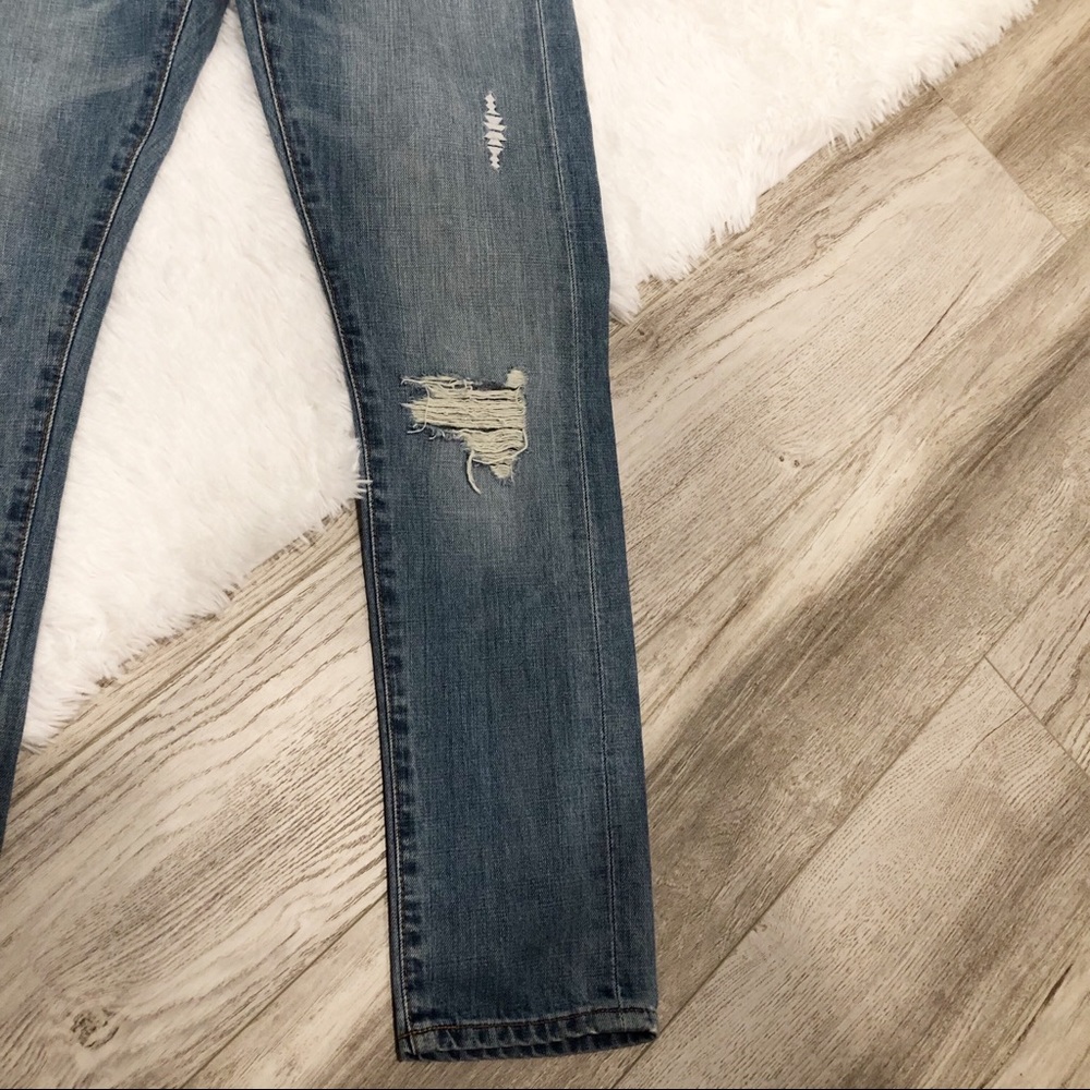 Lucky Brand Sienna SLim Boyfriend Jeans 00/24 - Picture 8 of 8